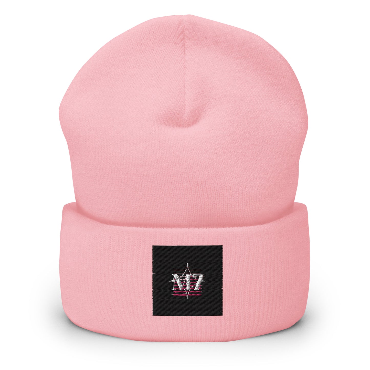 Pink Logo Beanie