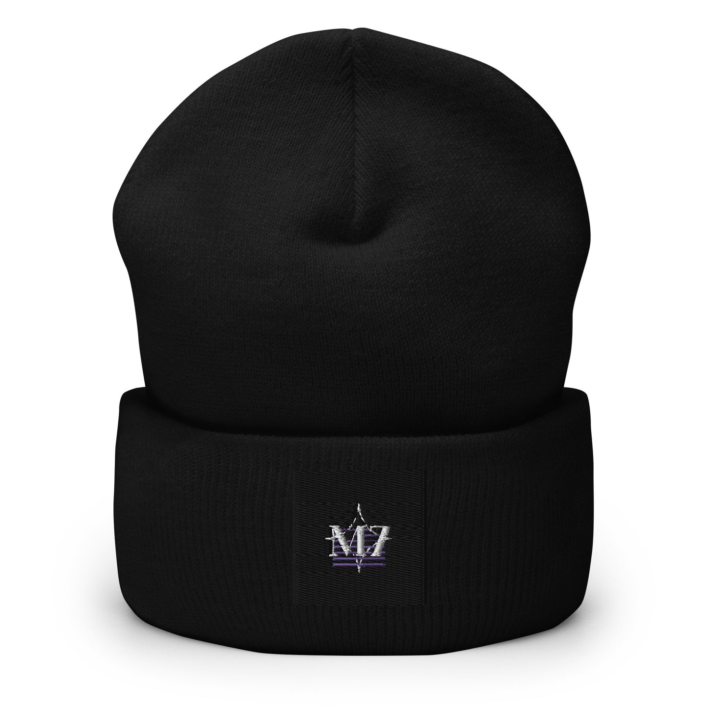 Purple Logo Beanie