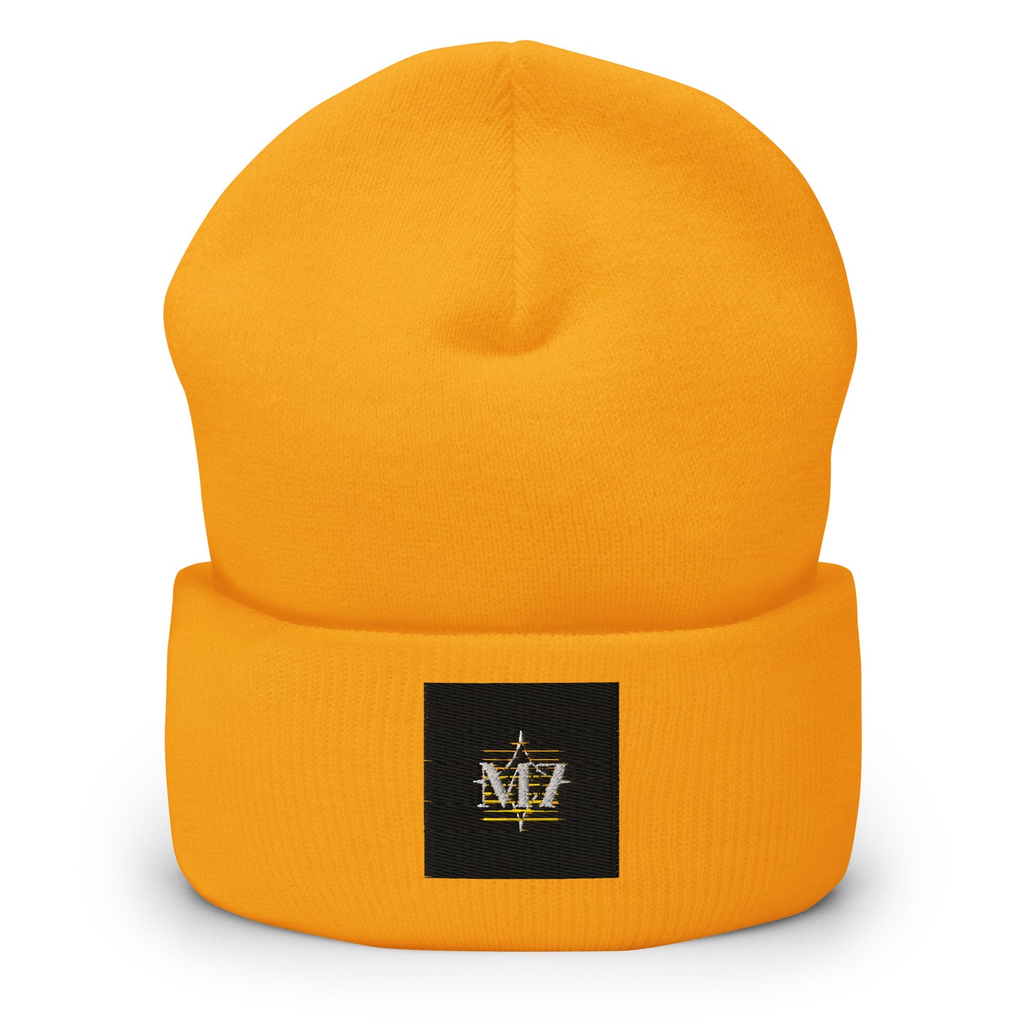 Yellow Logo Beanie