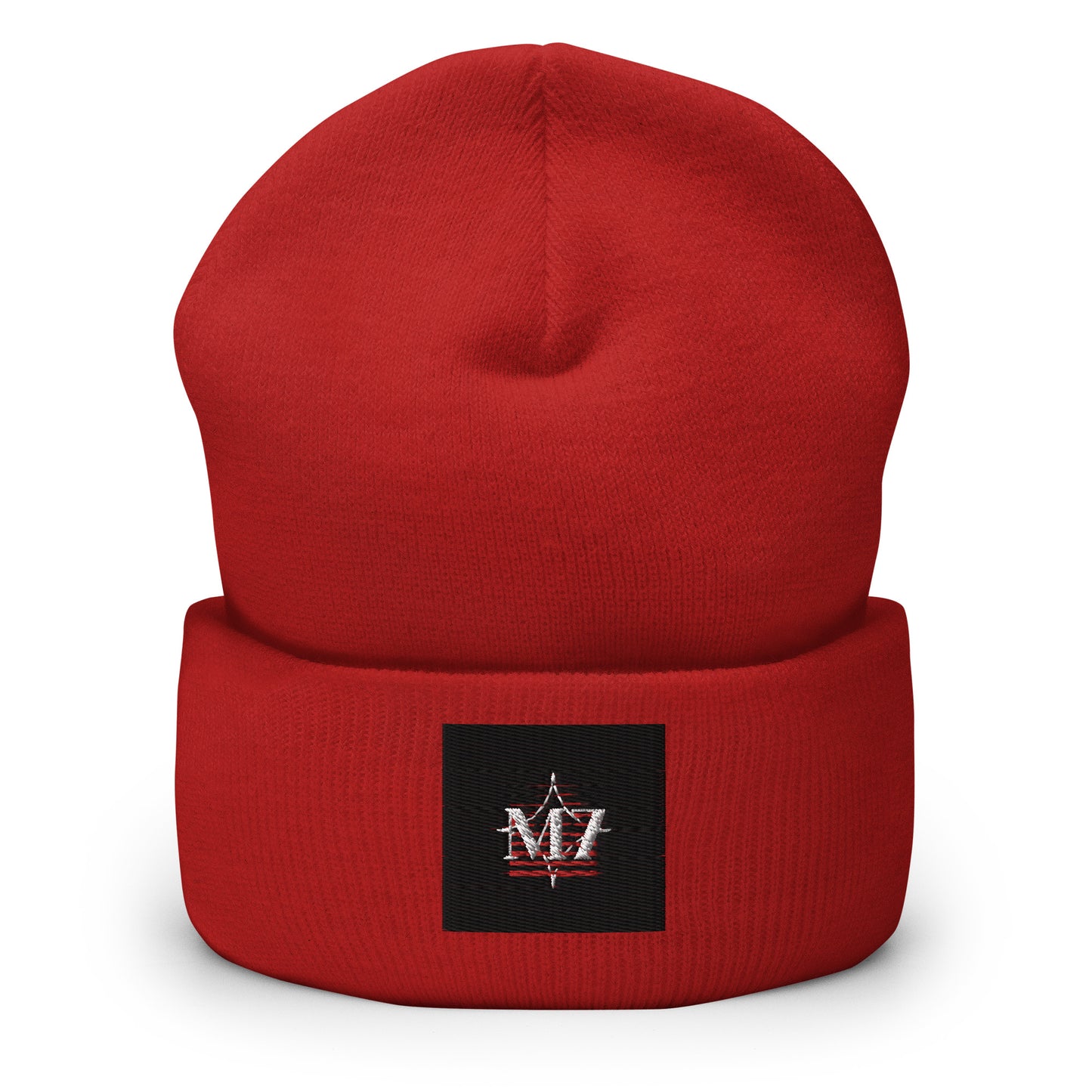 Red Logo Beanie