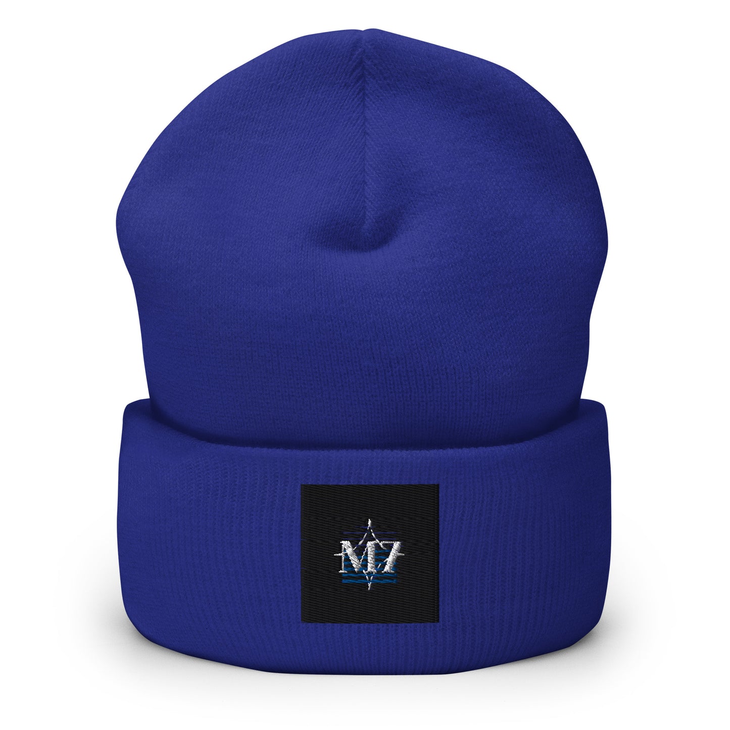 Blue Logo Beanie