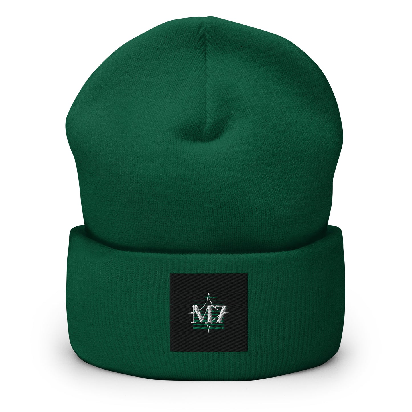 Green Logo Beanie