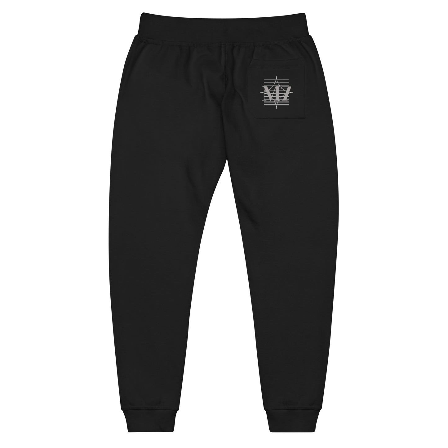 Grey Scripture Sweatpants