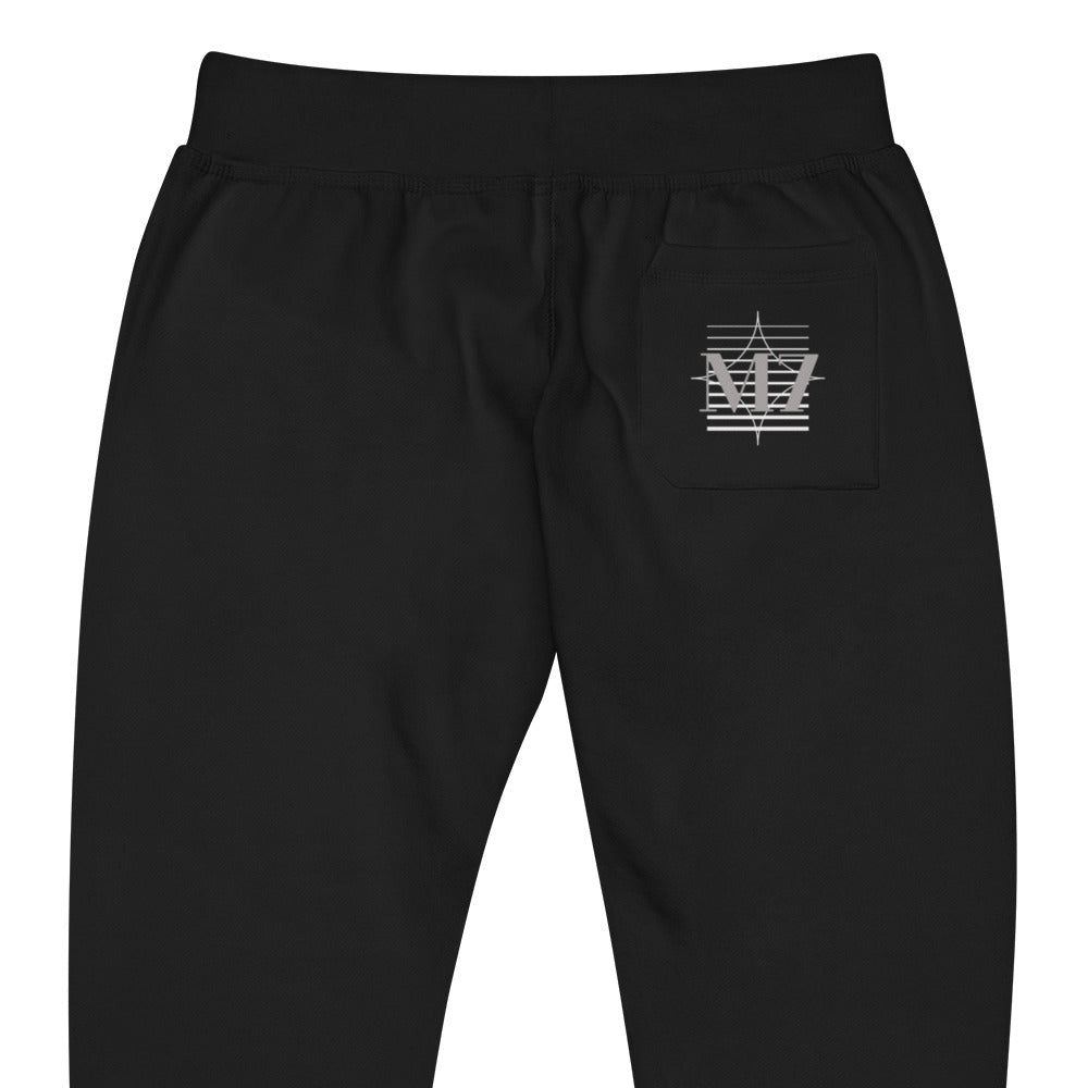 White Scripture Sweatpants