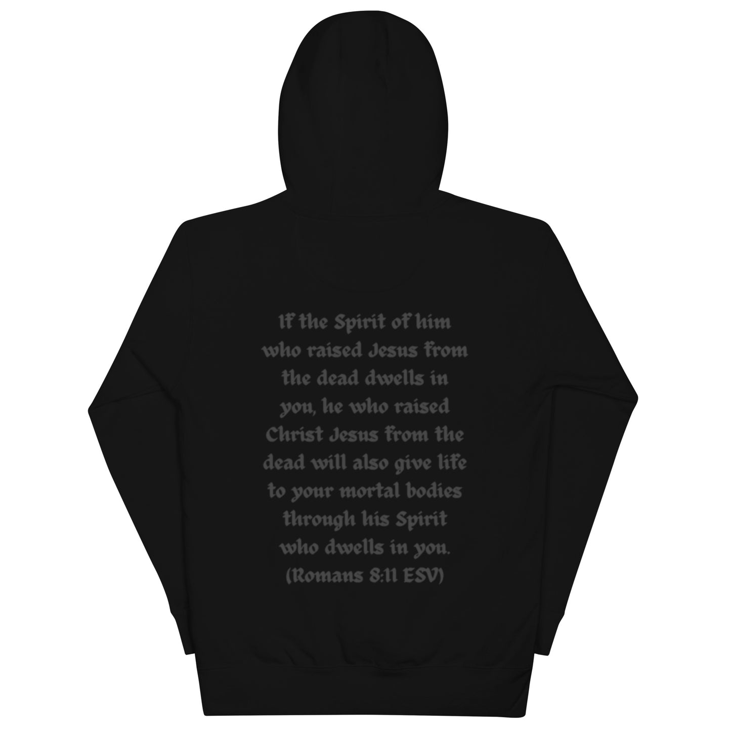 Blacked Out Hoodie