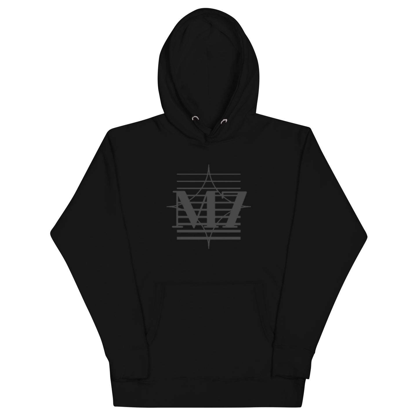 Blacked Out Hoodie